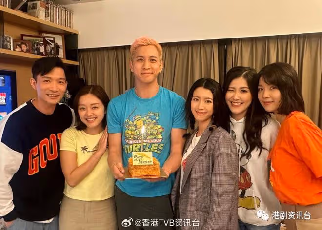 TVB視後被爆又有新戀情?男友是無線知名花旦之子