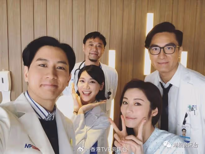 TVB視後被爆又有新戀情?男友是無線知名花旦之子