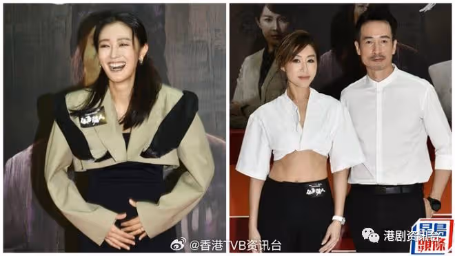 TVB小花懷孕6個月未計劃停工!陳豪胡定欣再做反派嗌過癮
