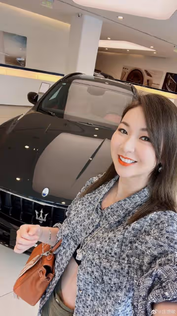 豪氣!TVB富貴女星背兩百萬現金滿街走,網民主動請纓護花