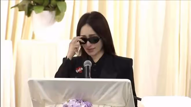 李玟的體面，在追思會最後一刻，被姐姐對李玟老公的嘶吼，撕碎了