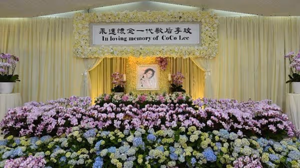 ◤李玟告別式◢ 二姐每天哭十多次 曝媽媽情況不太好