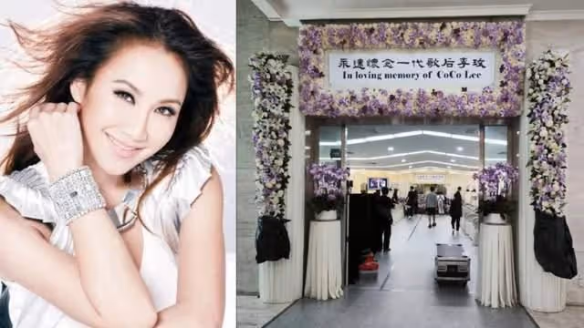 李玟葬禮舉行,老公繼女神情哀傷現身,姐姐哭喊:有人害死我妹