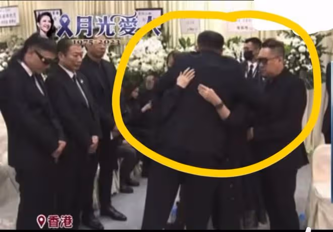 李玟追思會3大悲情瞬間:二姐哭訴李玟老公是兇手,樂裕民很冷漠