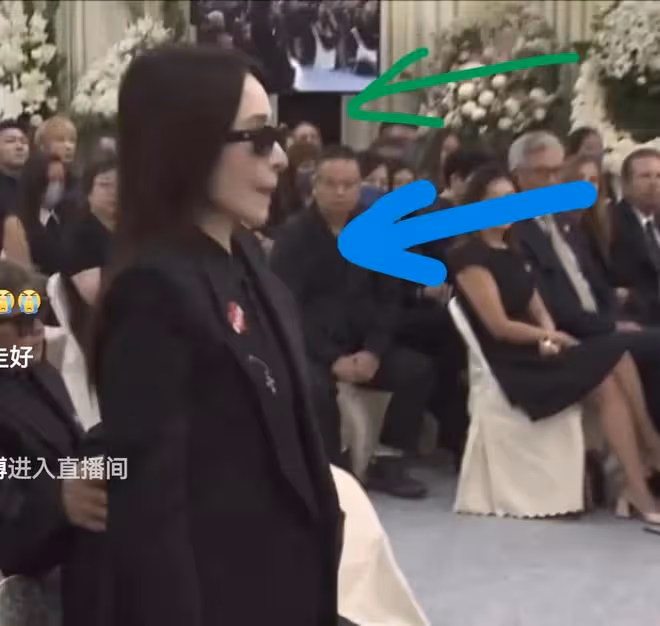 李玟追思會3大悲情瞬間:二姐哭訴李玟老公是兇手,樂裕民很冷漠