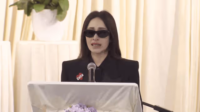 李玟追思會3大悲情瞬間:二姐哭訴李玟老公是兇手,樂裕民很冷漠