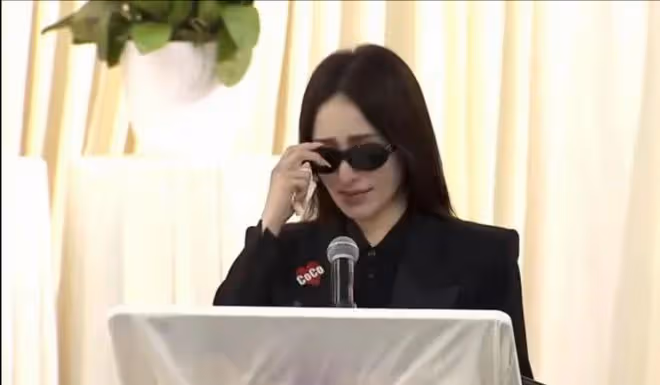 李玟追思會3大悲情瞬間:二姐哭訴李玟老公是兇手,樂裕民很冷漠