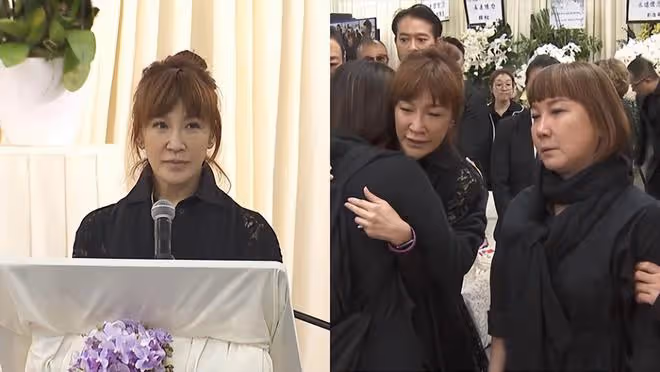 李玟告別會結束,13個粉絲在殯儀館面前哭喊:請把COCO還給我