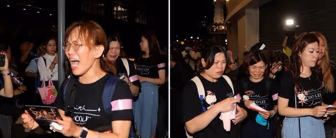 李玟告別會結束,13個粉絲在殯儀館面前哭喊:請把COCO還給我