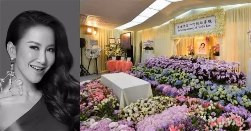 【李玟驟逝】粉絲靈堂外暴動 氣罵:渣男把CoCo還給我們!