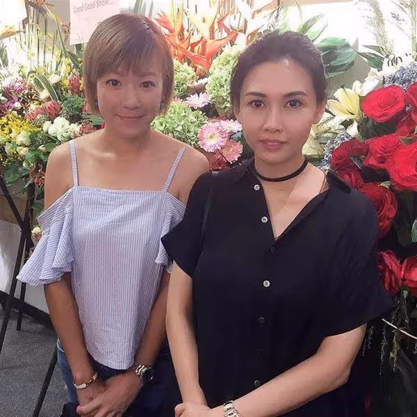 45歲港姐梁敏儀麵包店打工,每天站著接待顧客,忙到天黑才收工