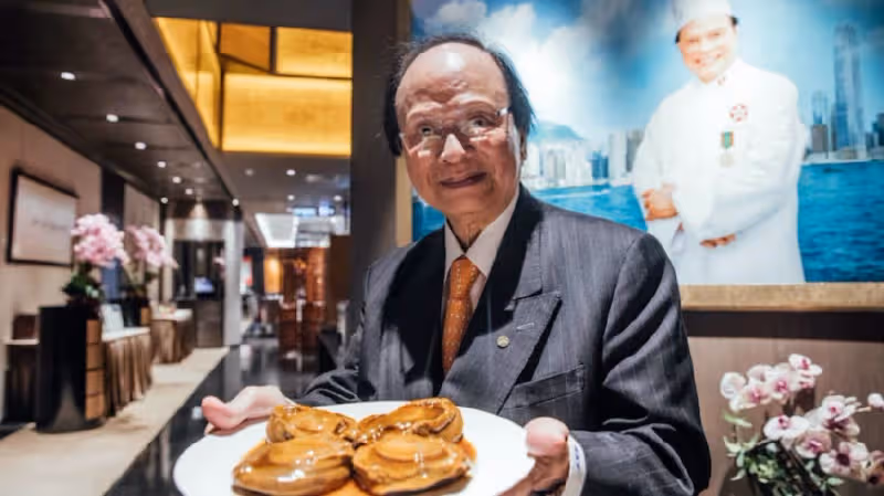 香港鮑魚大王楊貫一離世，弟子遍及圈內外，曾收鍾楚紅朱潔儀為徒