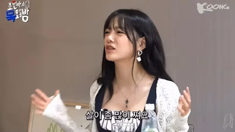 26歲女星抱怨拍動作戲時發胖了，笑稱劇中每個剪輯都有不同的臉型