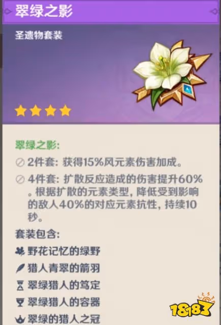 原神琳妮特聖遺物詞條選什麼好 琳妮特聖遺物詞條選擇推薦