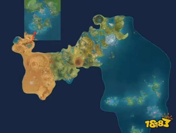 原神3.9地圖是什麼 原神3.9地圖介紹