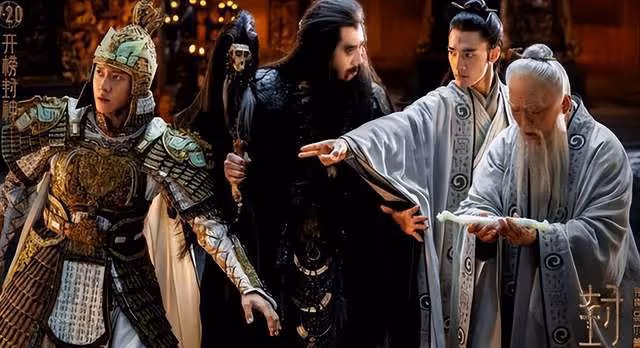 袁泉李雪健果然說的沒錯,《封神2》中娜然就是最好的證明