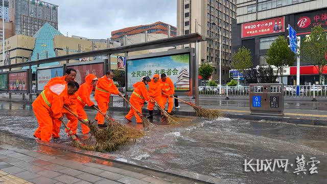 全力以赴 石家莊落實落細防汛舉措