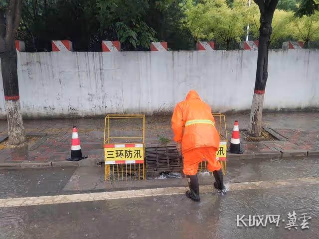 全力以赴 石家莊落實落細防汛舉措