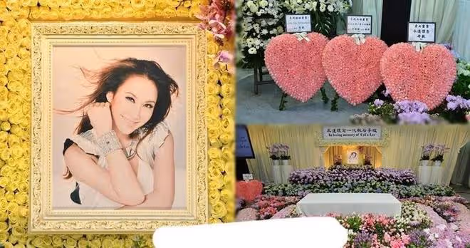 李玟老公神情哀傷，現身李玟出殯現場被圍堵，他說我愛李玟一輩子