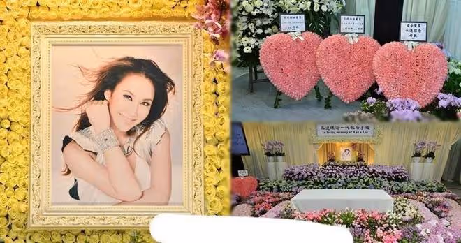 李玟老公偷偷在愛妻追思會上抹眼淚,男歌迷卻舉牌怒吼他是兇手