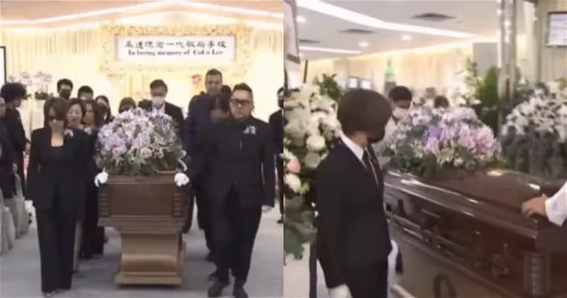 【李玟驟逝】李玟靈堂突傳來「媽媽我想你」全場潰堤