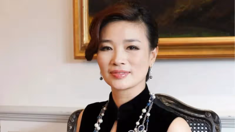 女富豪胡潔的發家史：26歲白手起家，前夫入獄16年，後改嫁周立波
