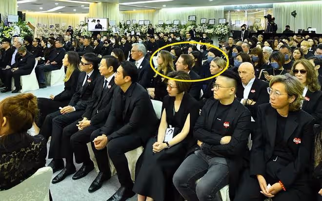 李玟老公再遭爭議,現身火葬場險被粉絲群毆,3名保鏢全力護駕!