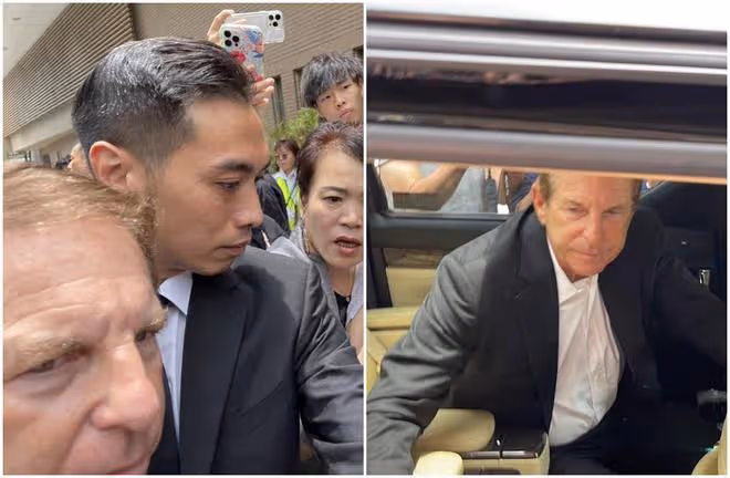 李玟老公:火化儀式結束後被粉絲圍攻,險些挨揍,嚇到面如土色!