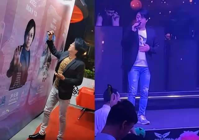 亞視前當家小生近況曝光!現身酒吧商演唱歌破音,被曝出場費5萬