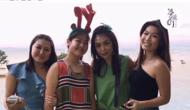 宣布復出!前港姐新劇演羅嘉良老婆!嫁富商後生三位千金!