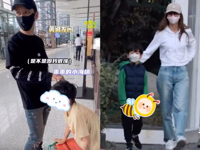 baby和經紀人賈士凱挽手去酒店,兩人擁抱告別,舉止親密引誤會