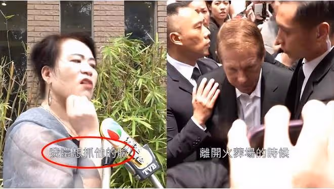 李玟墓地尚未公布,歌迷希望她墓位和黃家駒的墓位相鄰在一起