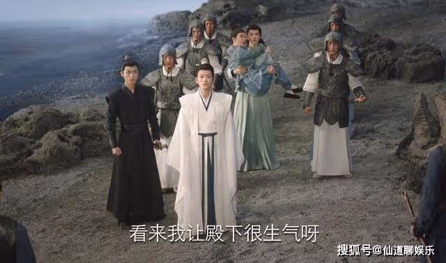 《長相思》看到塗山璟抱小六的姿勢，就知體態對於演員來說有多重要