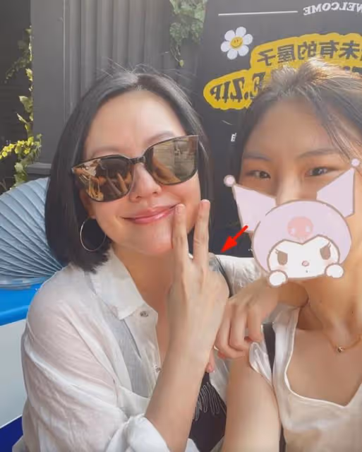 小S全家游韓國！和許雅鈞全程無交流，三女兒形象反差很大