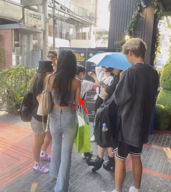 小S全家游韓國！和許雅鈞全程無交流，三女兒形象反差很大