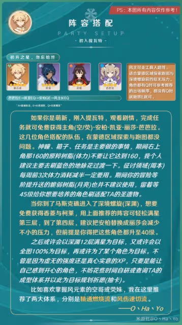 《原神》3.8版本風主出裝與陣容搭配推薦