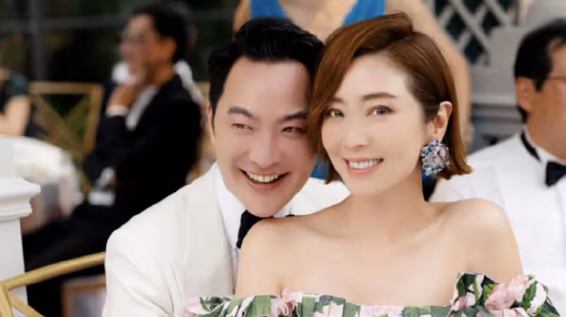 48歲張玉珊公開與富商戀情，對方離過婚育有一女，才被曝誇大身家