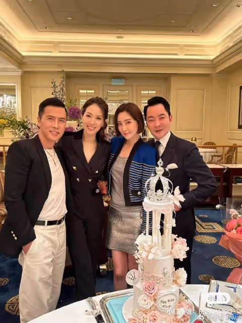 48歲張玉珊公開與富商戀情,對方離過婚育有一女,才被曝誇大身家