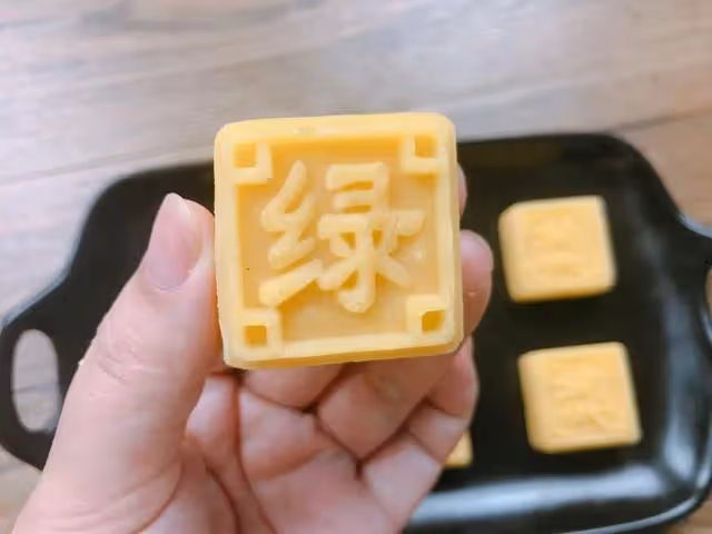 超好吃的綠豆糕，只要3種簡單食材，香甜細膩入口即化，夏日必備