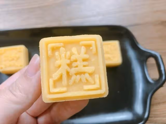 超好吃的綠豆糕，只要3種簡單食材，香甜細膩入口即化，夏日必備