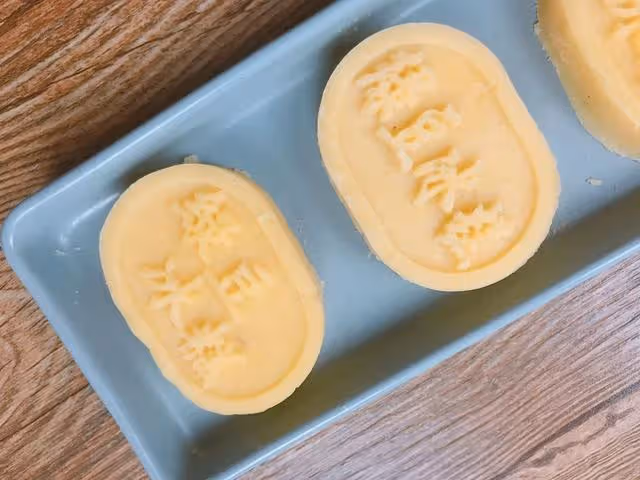 超好吃的綠豆糕，只要3種簡單食材，香甜細膩入口即化，夏日必備