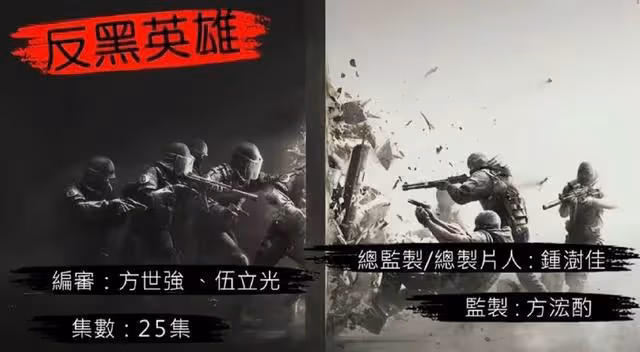 TVB又一警匪劇將開拍,六大帥哥配上位花旦,一線小生淪為配角