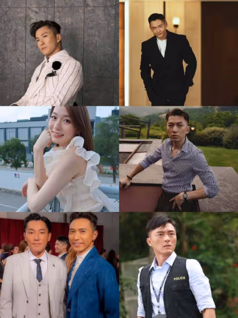 TVB又一警匪劇將開拍,六大帥哥配上位花旦,一線小生淪為配角