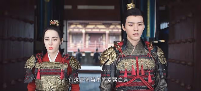 安樂傳:韓燁墜崖生死未卜,任安樂一夕白髮,被韓仲遠封為攝政王