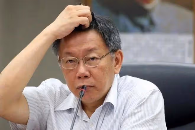 民眾黨區域「立委」提名不超過10席，柯文哲：不會故意拉下徐巧芯羅智強