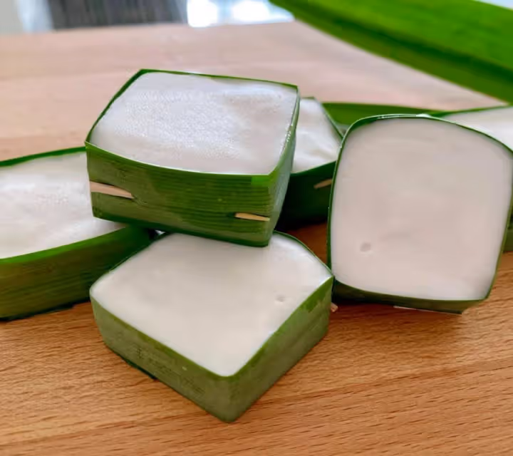 🍃香蘭椰汁馬蹄糕‼️🥥😋😋