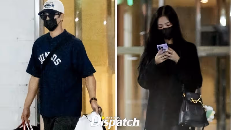 BLACKPINK成員首次公開承認戀情，金智秀與大7歲演員安普賢戀愛