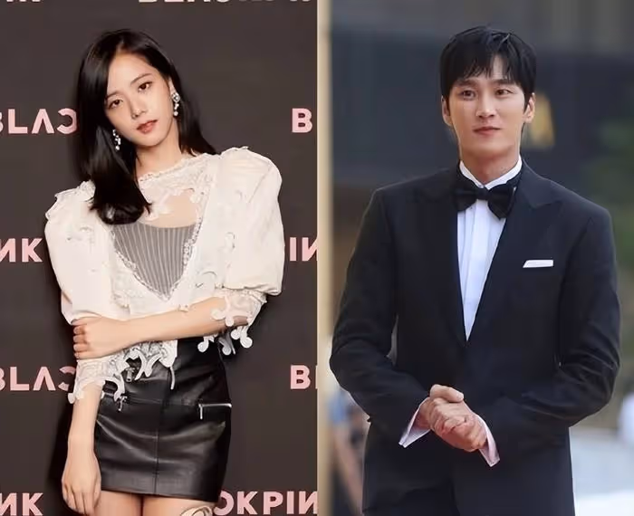 BLACKPINK成員首次公開承認戀情,金智秀與大7歲演員安普賢戀愛