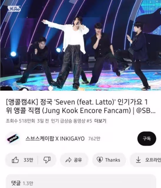 他超越了約翰尼·德普,打破了世界紀錄,韓媒稱讚「世界新奇蹟」