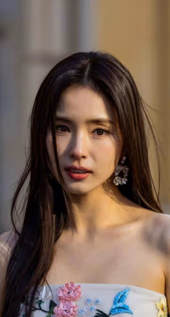 國外超模首次翻身!秀出黃金比例美腿凍成紫色,何超蓮易夢玲太時尚養眼